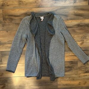 Chico’s Open Front Metallic Cardigan Sweater – Chico’s 1